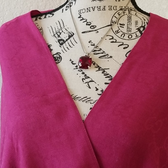 New GUCCI Monogram Wool & Silk Scarf - Picture 5 of 11